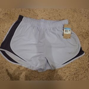 Nike Purple Athletic Shorts